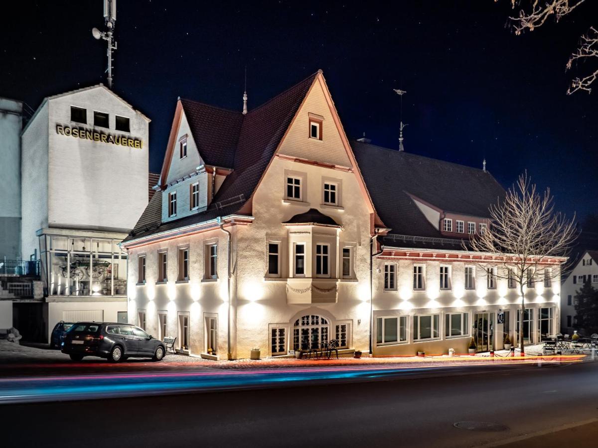 Hotel das Q Aldingen  Exterior foto